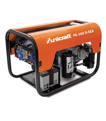 PG 500 X-SEA Agregat prądotwórczy UNICRAFT - www.toolsbook.eu