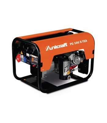PG 500 X-TEA Agregat prądotwórczy UNICRAFT - www.toolsbook.eu