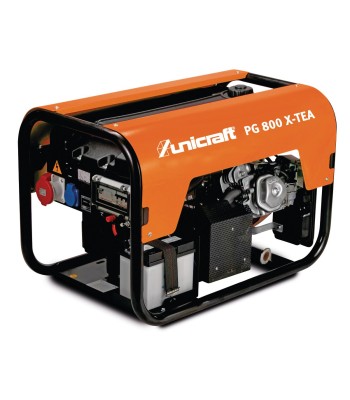 PG 800 X-TEA Agregat prądotwórczy UNICRAFT - www.toolsbook.eu