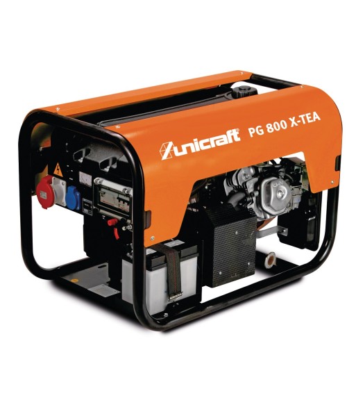 PG 800 X-TEA Agregat prądotwórczy UNICRAFT - www.toolsbook.eu