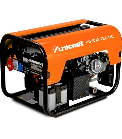 PG 800 TEA HC generator prądu UNICRAFT - www.toolsbook.eu