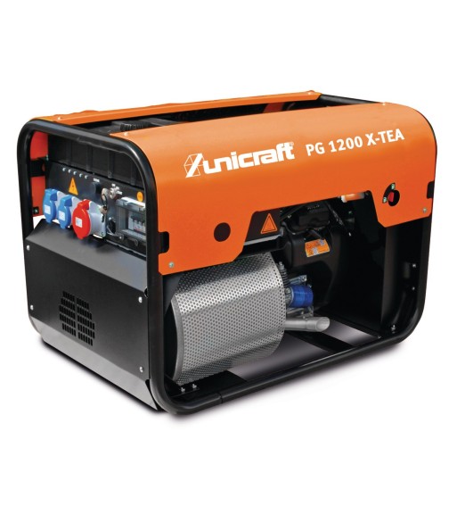 PG 1200 X-TEA Agregat prądotwórczy UNICRAFT - www.toolsbook.eu