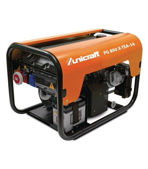 PG 800 X-TEA-54 Agregat prądotwórczy UNICRAFT - www.toolsbook.eu