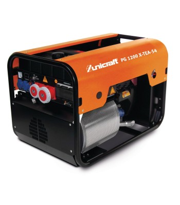 PG 1200 X-TEA-54 Agregat prądotwórczy UNICRAFT - www.toolsbook.eu