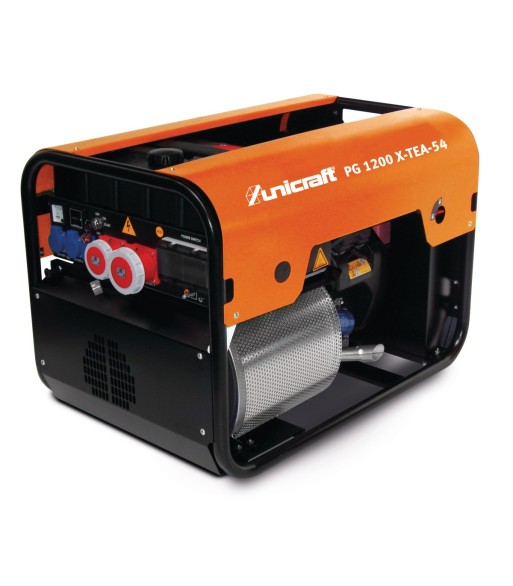 PG 1200 X-TEA-54 Agregat prądotwórczy UNICRAFT - www.toolsbook.eu