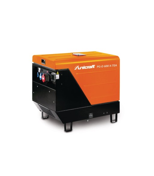 PG-D 600 TEA Agregat prądotwórczy UNICRAFT - www.toolsbook.eu
