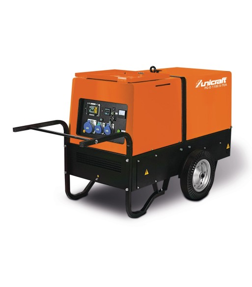 PG-D 1100 TEA Agregat prądotwórczy UNICRAFT - www.toolsbook.eu