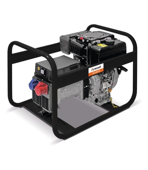 Agregat prądotwórczy PG-D 600 TR UNICRAFT - www.toolsbook.eu