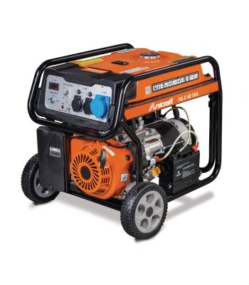 PG-E 60 SEA Agregat prądotwórczy UNICRAFT - www.toolsbook.eu