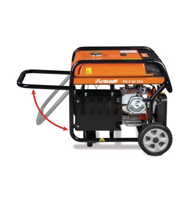 PG-E 60 SEA Agregat prądotwórczy UNICRAFT - www.toolsbook.eu