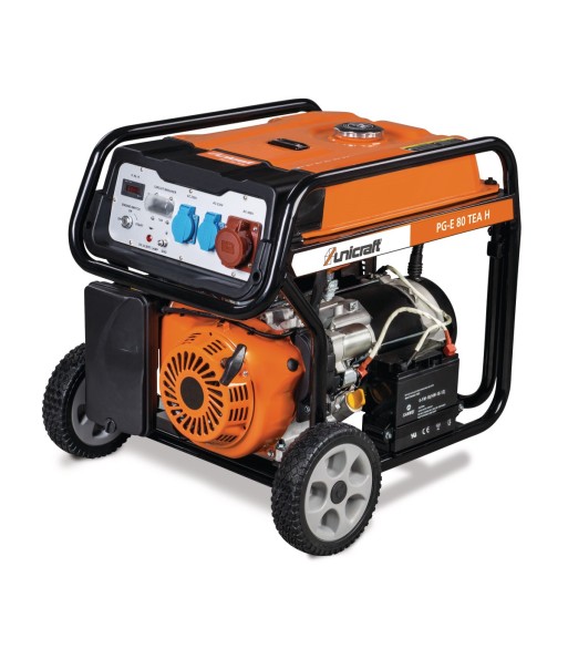 PG-E 80 TEA Agregat prądotwórczy UNICRAFT - www.toolsbook.eu