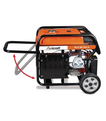 PG-E 80 TEA Agregat prądotwórczy UNICRAFT - www.toolsbook.eu