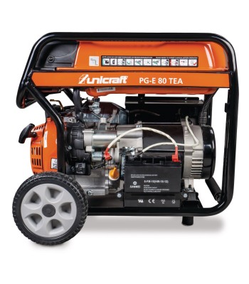 PG-E 80 TEA Agregat prądotwórczy UNICRAFT - www.toolsbook.eu