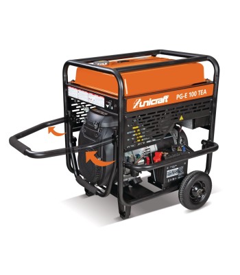 Generator prądu PG-E 100 TEA UNICRAFT - www.toolsbook.eu