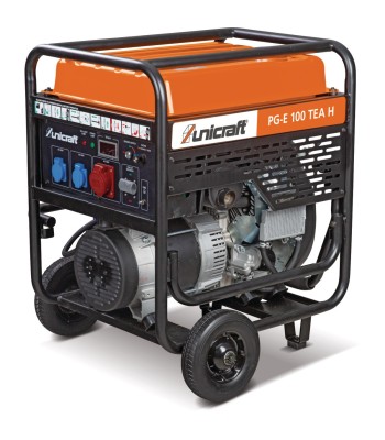 Generator prądu PG-E 100 TEA UNICRAFT - www.toolsbook.eu
