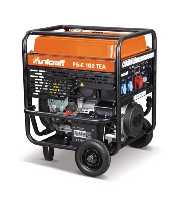 Generator prądu PG-E 100 TEA UNICRAFT - www.toolsbook.eu