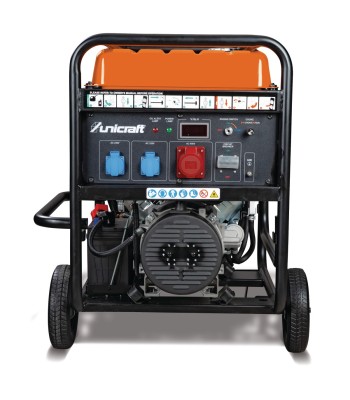 Generator prądu PG-E 100 TEA UNICRAFT - www.toolsbook.eu