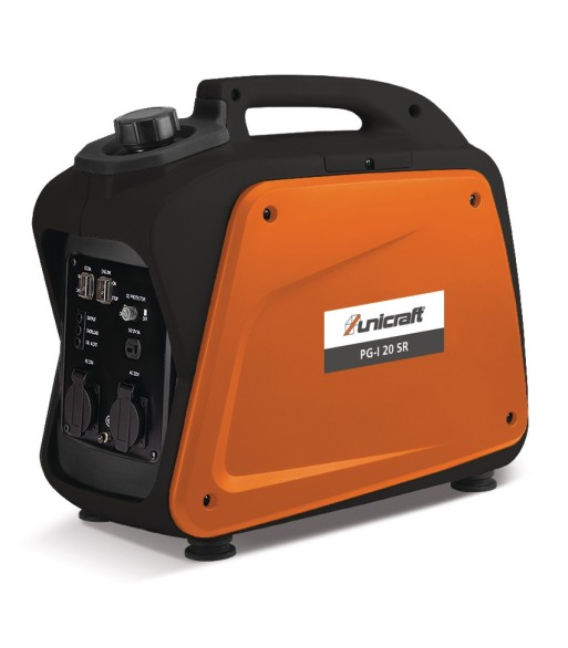 PG-I 20 SR Generator inwerterowy UNICRAFT - www.toolsbook.eu
