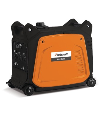 PG-I 35 SE Generator inwerterowy UNICRAFT - www.toolsbook.eu