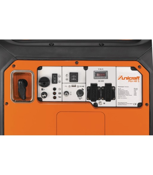 PG-I 40 S Cichy generator prądu UNICRAFT - www.toolsbook.eu