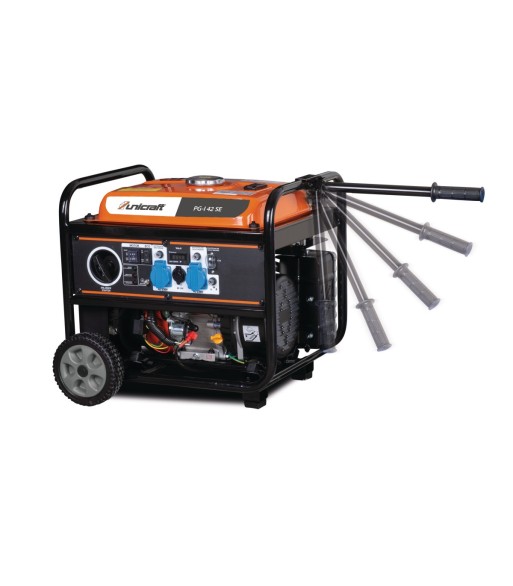 PG-I 42 SE Generator inwerterowy UNICRAFT - www.toolsbook.eu