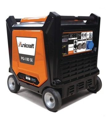 PG-I 80 SE Generator inwerterowy UNICRAFT - www.toolsbook.eu