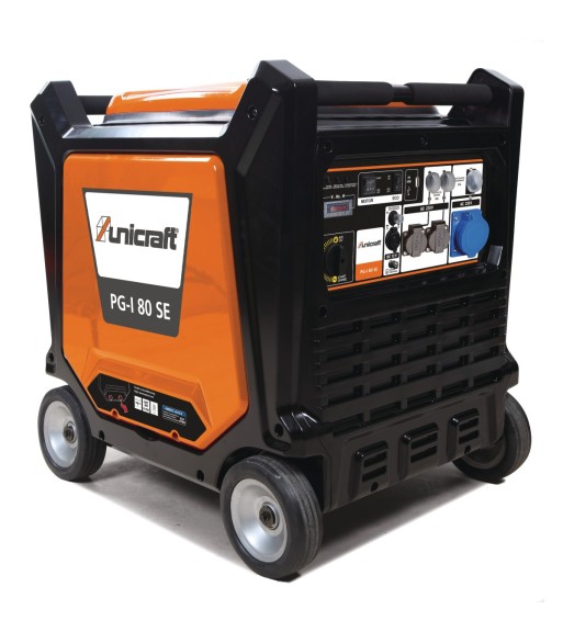 PG-I 80 SE Generator inwerterowy UNICRAFT - www.toolsbook.eu