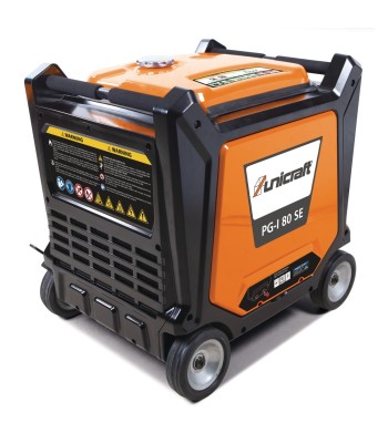 PG-I 80 SE Generator inwerterowy UNICRAFT - www.toolsbook.eu
