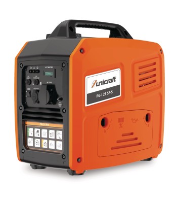PG-I 21 SR-S Generator inwerterowy UNICRAFT - www.toolsbook.eu