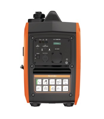 PG-I 21 SR-S Generator inwerterowy UNICRAFT - www.toolsbook.eu
