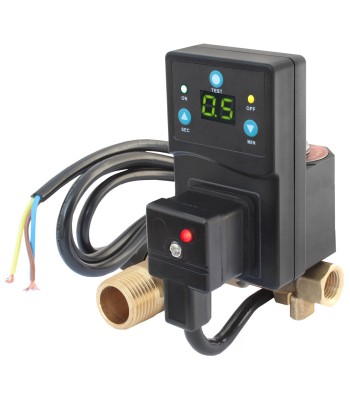 Wyrzutnik kondensatu elektroniczny 1/2"Z 1/4"W 230/1/50