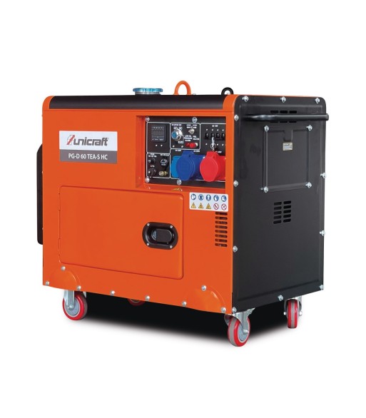 PG-D 60 TEA-S HC Agregat UNICRAFT - www.toolsbook.eu