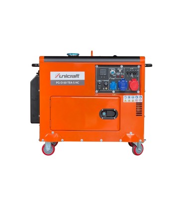 PG-D 60 TEA-S HC Agregat UNICRAFT - www.toolsbook.eu