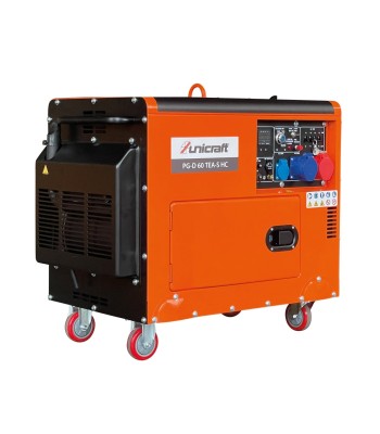 PG-D 60 TEA-S HC Agregat UNICRAFT - www.toolsbook.eu