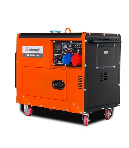 PG-D 80 TEA-S HC Agregat UNICRAFT - www.toolsbook.eu