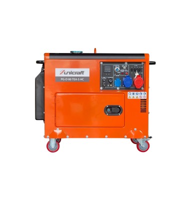 PG-D 80 TEA-S HC Agregat UNICRAFT - www.toolsbook.eu