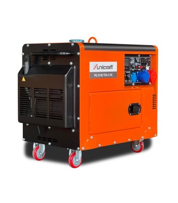 PG-D 80 TEA-S HC Agregat UNICRAFT - www.toolsbook.eu