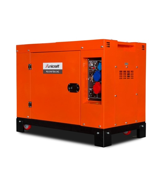 PG-D 90 TEA-S HC Agregat UNICRAFT - www.toolsbook.eu