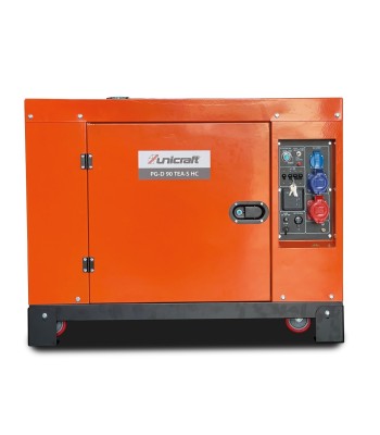 PG-D 90 TEA-S HC Agregat UNICRAFT - www.toolsbook.eu