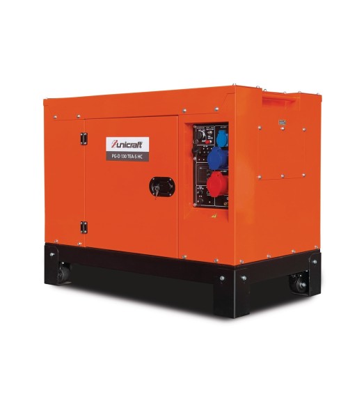 PG-D 130 TEA-S HC Agregat UNICRAFT - www.toolsbook.eu
