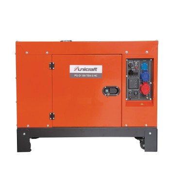 PG-D 130 TEA-S HC Agregat UNICRAFT - www.toolsbook.eu