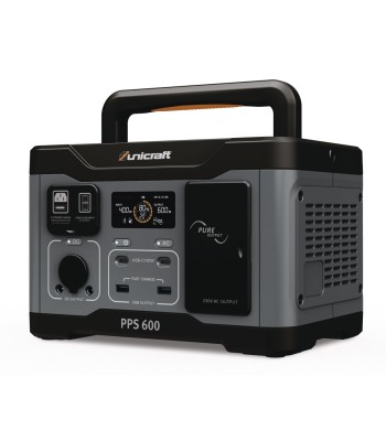 Przenośna stacja zasilania PPS 600 UNICRAFT - www.toolsbook.eu