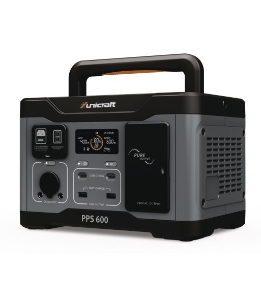 Przenośna stacja zasilania PPS 600 UNICRAFT - www.toolsbook.eu