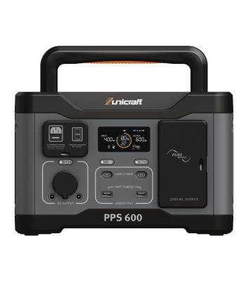 Przenośna stacja zasilania PPS 600 UNICRAFT - www.toolsbook.eu