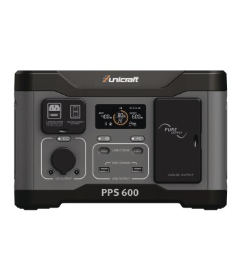 Przenośna stacja zasilania PPS 600 UNICRAFT - www.toolsbook.eu