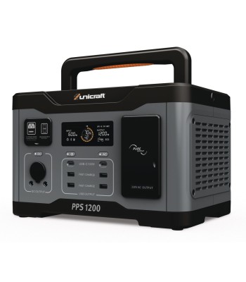 Przenośna stacja zasilania PPS 1200 UNICRAFT - www.toolsbook.eu