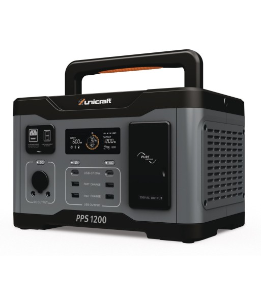Przenośna stacja zasilania PPS 1200 UNICRAFT - www.toolsbook.eu