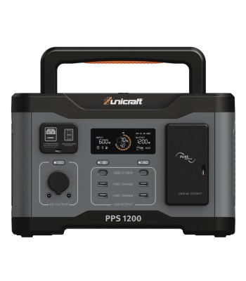Przenośna stacja zasilania PPS 1200 UNICRAFT - www.toolsbook.eu
