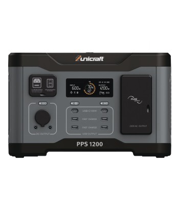 Przenośna stacja zasilania PPS 1200 UNICRAFT - www.toolsbook.eu