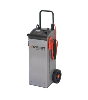 MBC 750 S Profesjonalny prostownik automatyczny z funkcją rozruchu UNICRAFT - www.toolsbook.eu